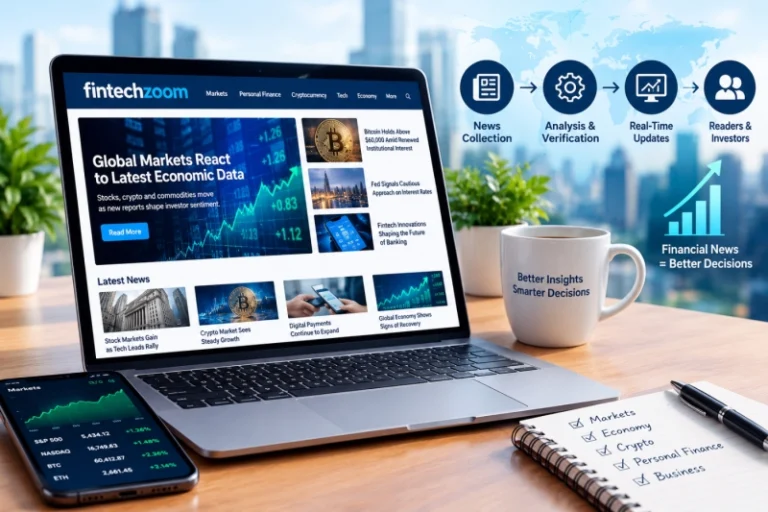 Inside fintechzoom.com: How Financial News Platforms Work