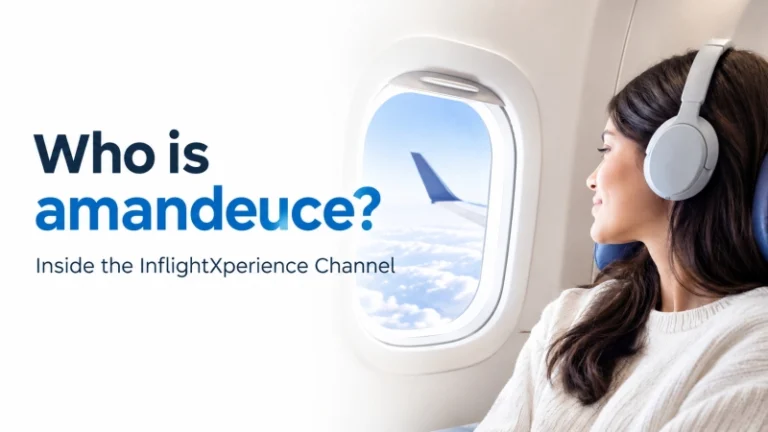 Who is amandeuce? Inside the InflightXperience Channel