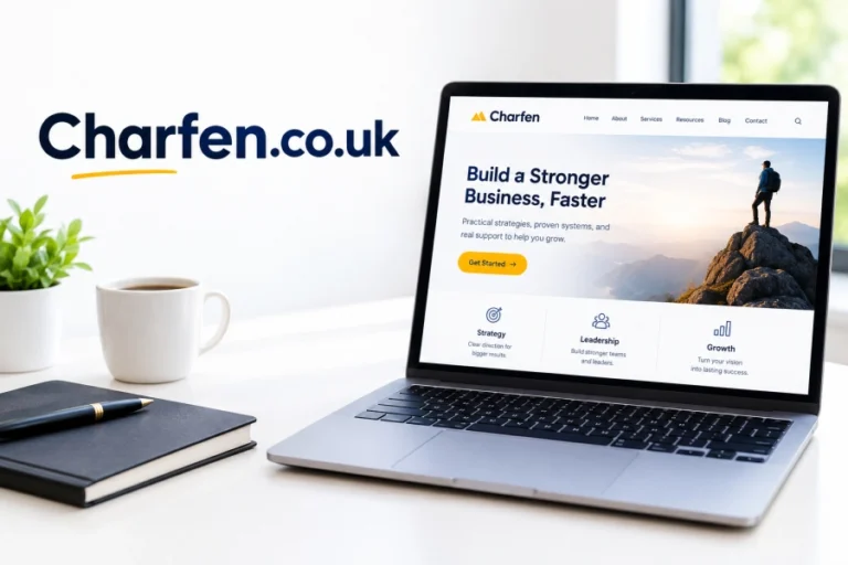 Charfen.co.uk Explained: What the Site Really Publishes