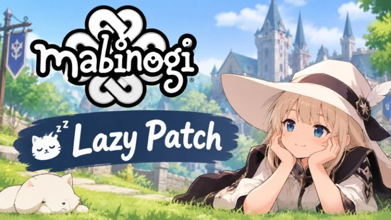 The Mabinogi Lazy Patch Guide: Fix Lag and Performance