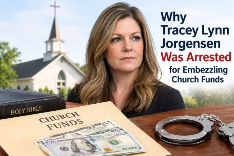 Why Tracey Lynn Jorgensen Was Arrested for Embezzling Church Funds