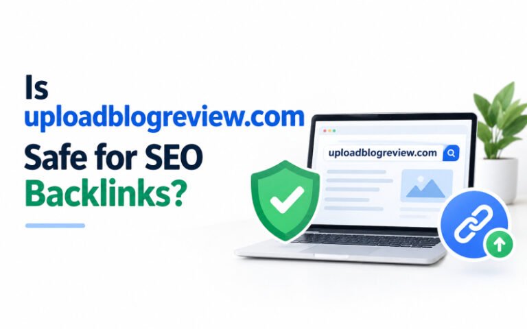 Is uploadblogreview com Safe for SEO Backlinks?