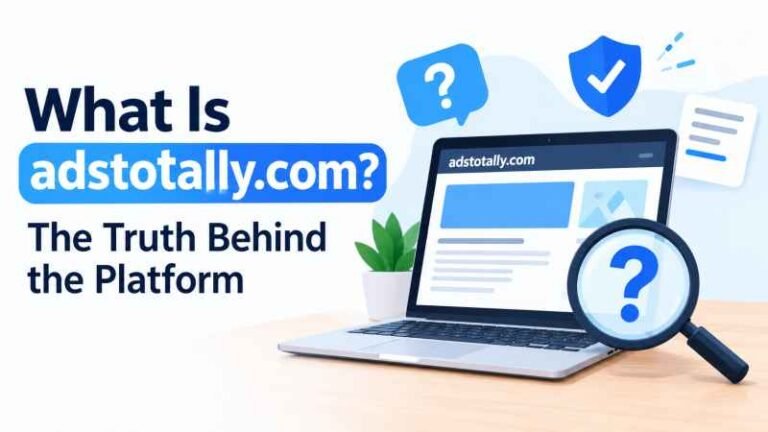 What Is adstotally.com? The Truth Behind the Platform