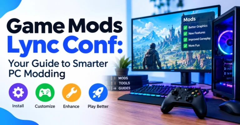 Game Mods Lync Conf: Your Guide to Smarter PC Modding