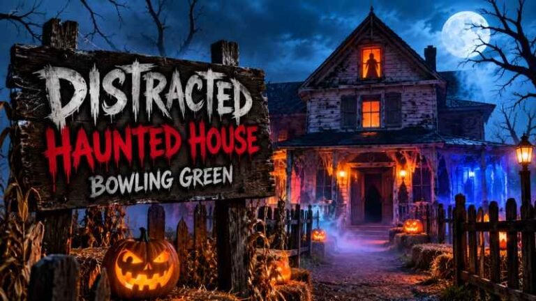 Distracted Haunted House Bowling Green: 2026 Visitor Guide